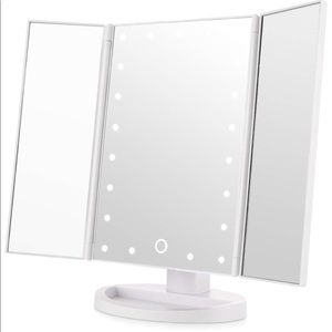 LED vanity mirror. New